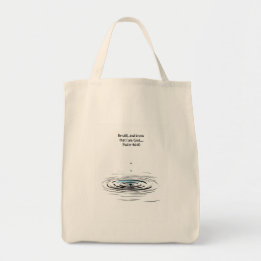 Bolsa Tote Saco de mão cristão do Salmo 46:10 | Saco de prese