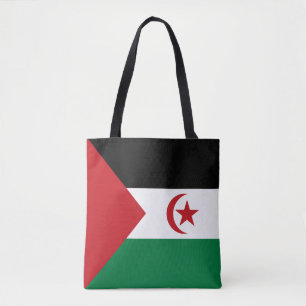 Bolsa Tote Saco de mão da bandeira da República Árabe Democrá
