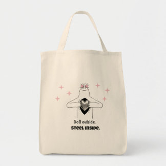 Bolsa Tote Saco de mão da Empoderamento das Mulheres Fortes