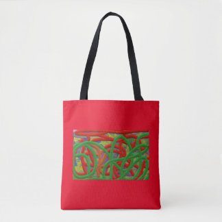 Bolsa Tote Saco de mão de Arte Abstrata