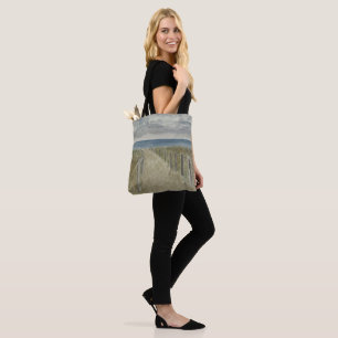Bolsa Tote Saco de mão de arte de praia