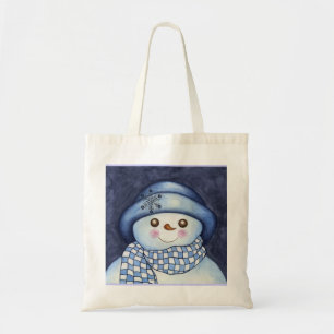 Bolsa Tote Saco de mão de boneco de neve