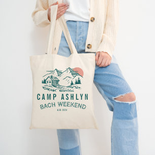 Bolsa Tote Saco de mão de cabine de montanha Camp Bachelorett