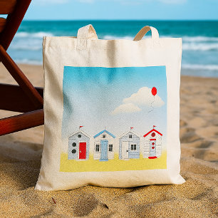 Bolsa Tote Saco de Mão de Cabines de Praia