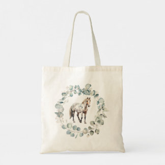 Bolsa Tote Saco de Mão de Cavalo Appaloosa