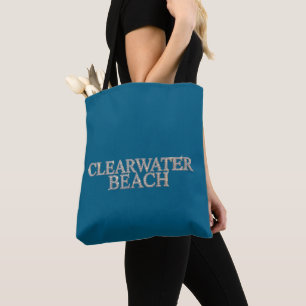 Bolsa Tote Saco de mão de Clearwater Beach Flórida