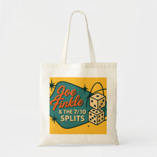 Bolsa Tote Saco de mão de Joe Finkle & The 7/10 Splits Rockin