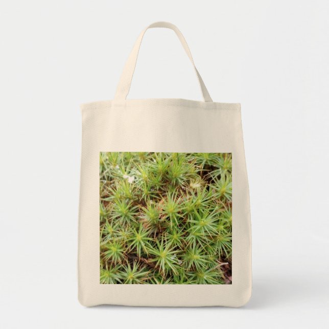 Bolsa Tote Saco de mão de Musgo de Cabelo (Frente)