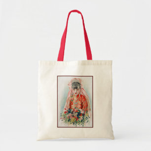 Bolsa Tote Saco de Mão de Noiva Chinesa