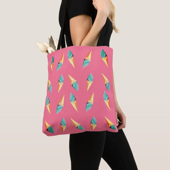 Bolsa Tote Saco de mão de tempos deliciosos (Close Up)