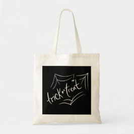 Bolsa Tote Saco de mão desenhado à mão do Halloween para doce