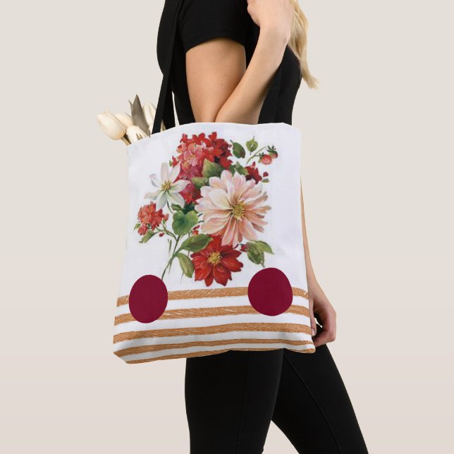 Bolsa Tote Saco de Mão Dia das Mães (Close Up)