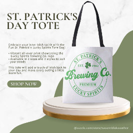 Bolsa Tote Saco de Mão Diversão Espíritos Sortudos do Dia de 