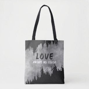 Bolsa Tote Saco de mão Diversidade Igualdade Amor