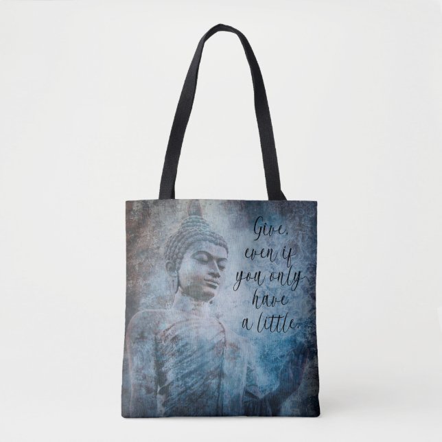 Bolsa Tote Saco de mão do Buda (Frente)