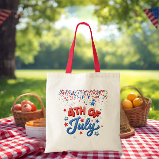 Bolsa Tote Saco de mão do dia 4 de Julho