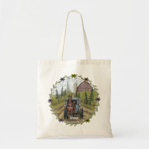 Bolsa Tote Saco de mão do dia da cidade Amish