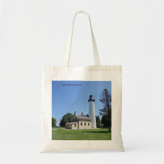 Bolsa Tote Saco de mão do Farol da Ilha Cana