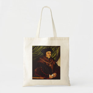 Bolsa Tote Saco de mão do Santo Tomás Moro em inglês
