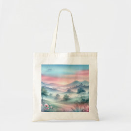 Bolsa Tote Saco de mão elegante de flor de cerejeira