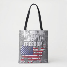 Bolsa Tote Saco de mão – Emprego Liberdade