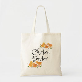 Bolsa Tote Saco de mão engraçado de frango – Amante de frango