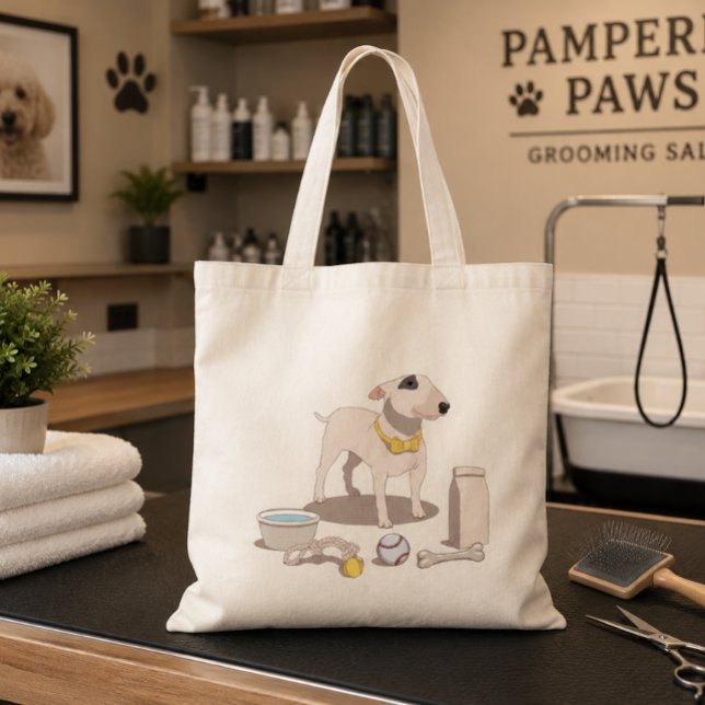 Bolsa Tote Saco de mão engraçado para amantes de cães  (Criador carregado)