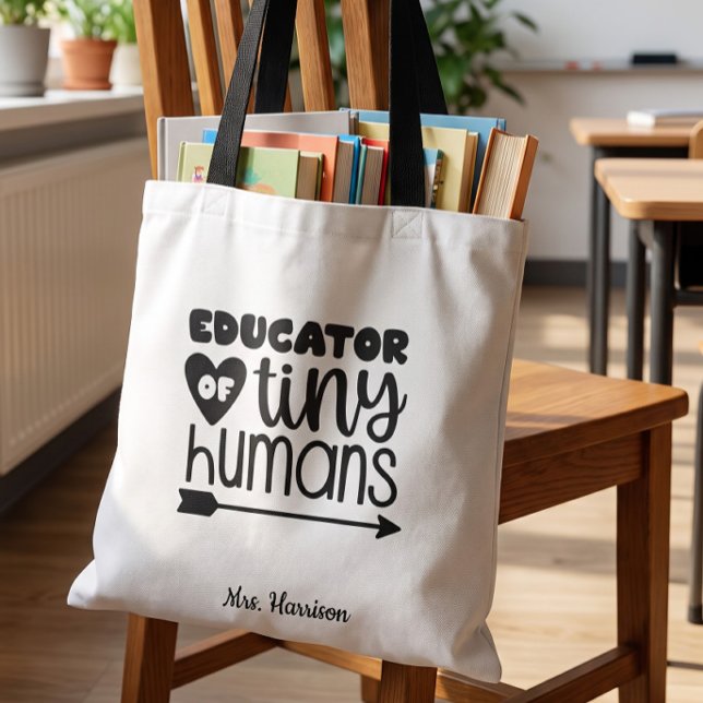 Bolsa Tote Saco de mão engraçado personalizado para presente  (Criador carregado)