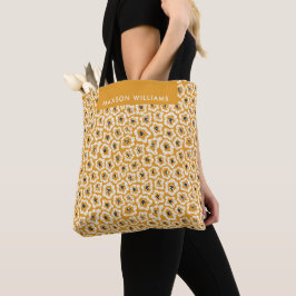 Bolsa Tote Saco de mão Floral Spring Daffodil Blooms