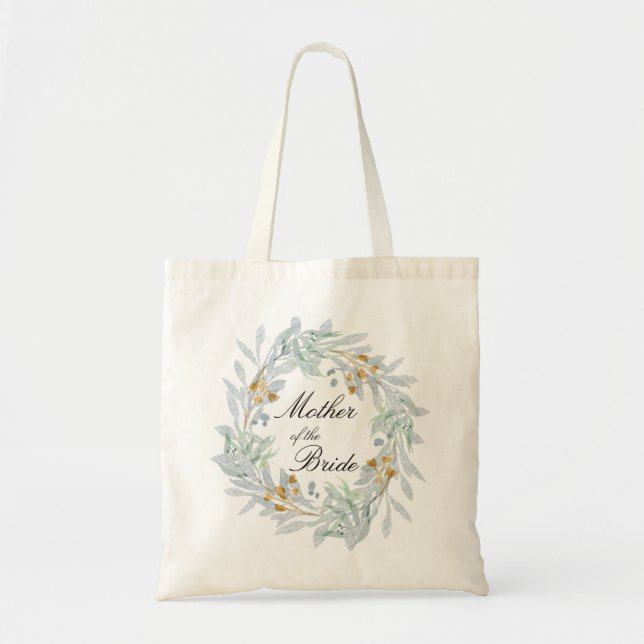 Bolsa Tote Saco de mão Gentle Botanics Mother Of The Bride (Frente)