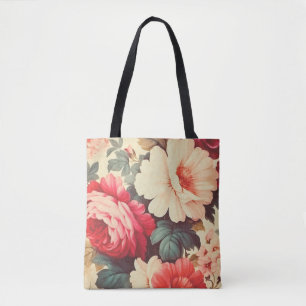 Bolsa Tote Saco de mão Grandeur Garden Bloom