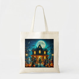 Bolsa Tote Saco de mão Halloween