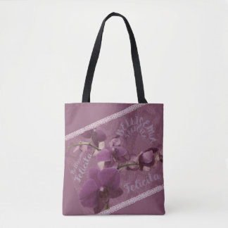 Bolsa Tote Saco de mão Happiness and Beauty