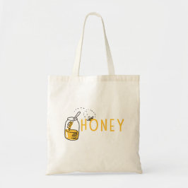 Bolsa Tote Saco de Mão Honey