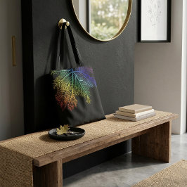 Bolsa Tote Saco de mão inspirado no oceano para orgulho LGBT