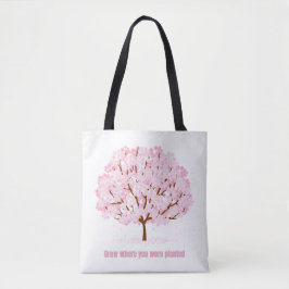 Bolsa Tote Saco de Mão Jumbo Sabedoria Botânica