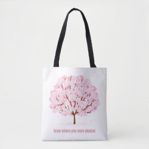 Bolsa Tote Saco de Mão Jumbo Sabedoria Botânica