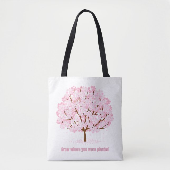 Bolsa Tote Saco de Mão Jumbo Sabedoria Botânica (Frente)