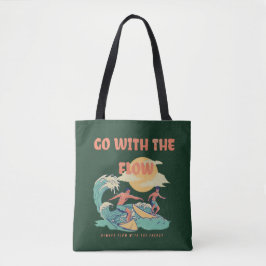 Bolsa Tote Saco de mão Lições de Fluxo de Energia Feminina 