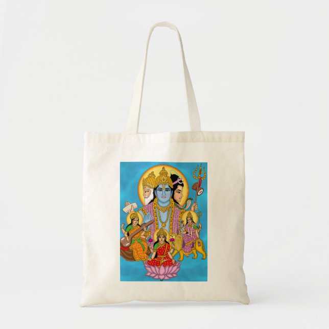 Bolsa Tote Saco de mão Lord Trinity (Frente)