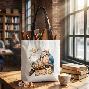 Bolsa Tote Saco de mão Mãe Está em Casa Presente Fofo