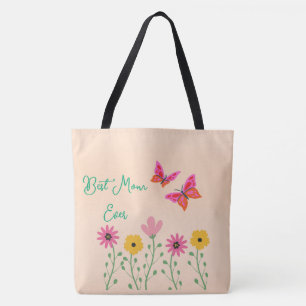 Bolsa Tote Saco de Mão Melhor Mãe do Mundo