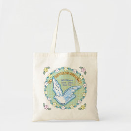 Bolsa Tote Saco de mão memorial In Loving Memory