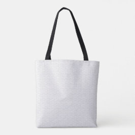Bolsa Tote Saco de mão minimalista com nome personalizado de