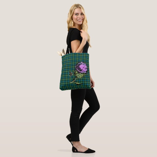 Bolsa Tote Saco de mão Mod Thistle and Bee (No(a) Modelo)
