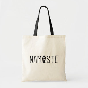 Bolsa Tote Saco de mão moderno cumprimento de Yoga Namaste