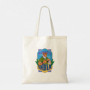 Bolsa Tote Saco de mão Namaste India Tiger