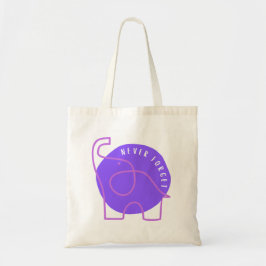 Bolsa Tote Saco de mão Nunca Esqueça