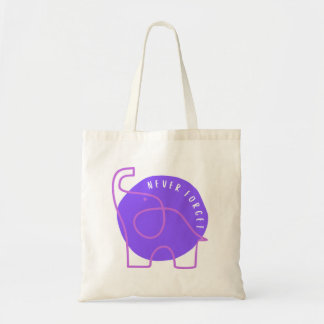Bolsa Tote Saco de mão Nunca Esqueça