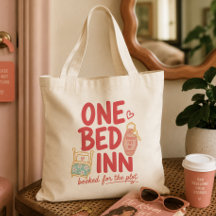 Saco de mão One Bed Inn Romance Trope